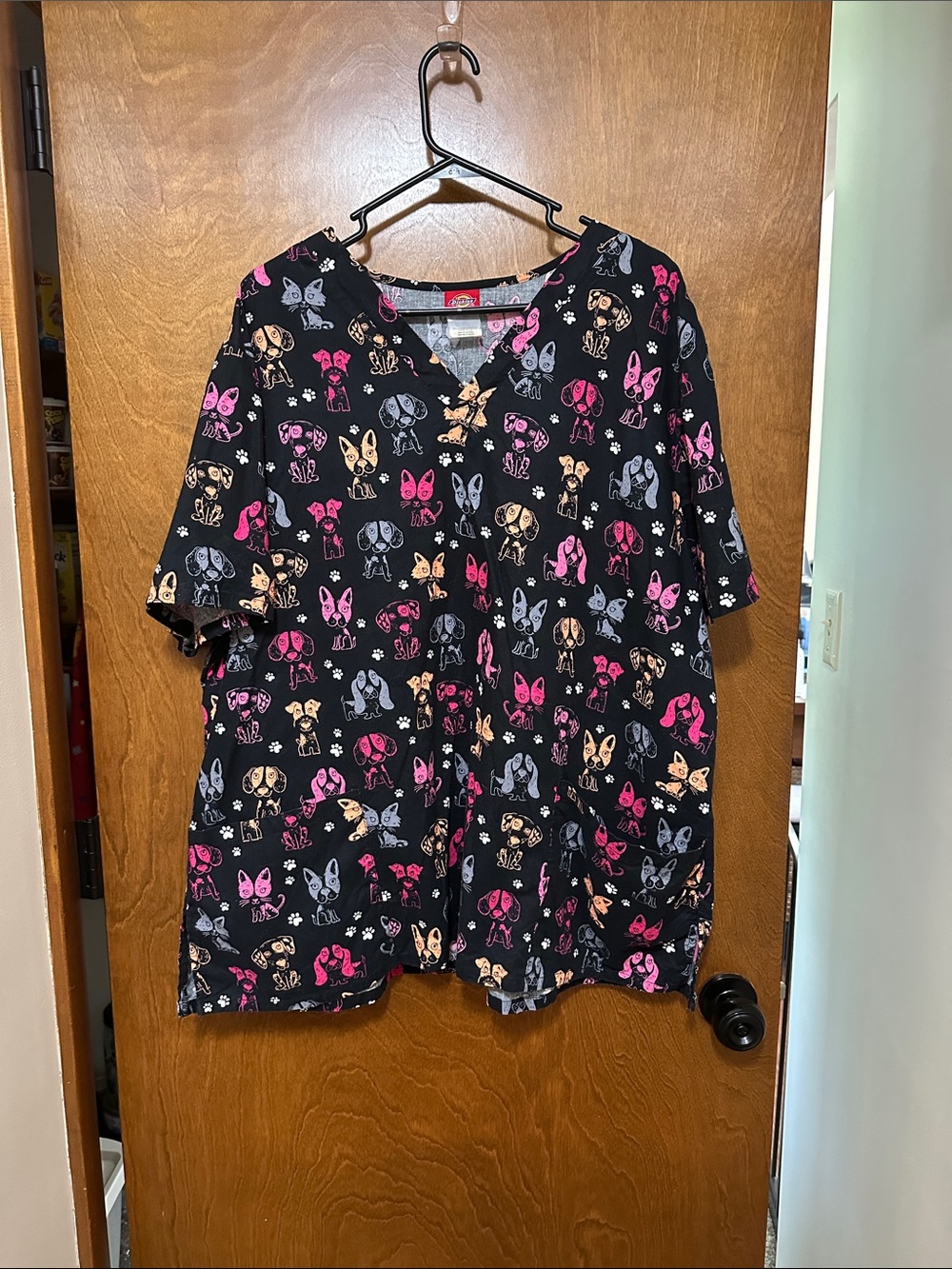 Dickies Scrub Top